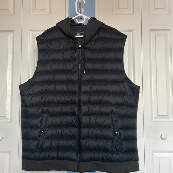 Ralph Lauren Other - Ralph Lauren Polo performance vest with hood
